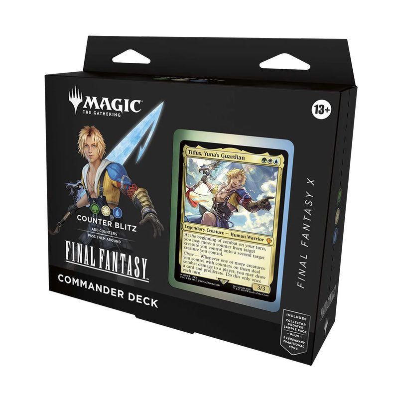 RELEASE 13th June 2025: Magic The Gathering - Final Fantasy (1 x Commander Deck)