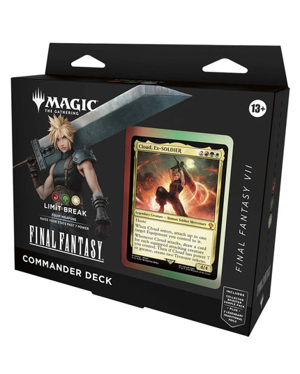 RELEASE 13th June 2025: Magic The Gathering - Final Fantasy (1 x Commander Deck)
