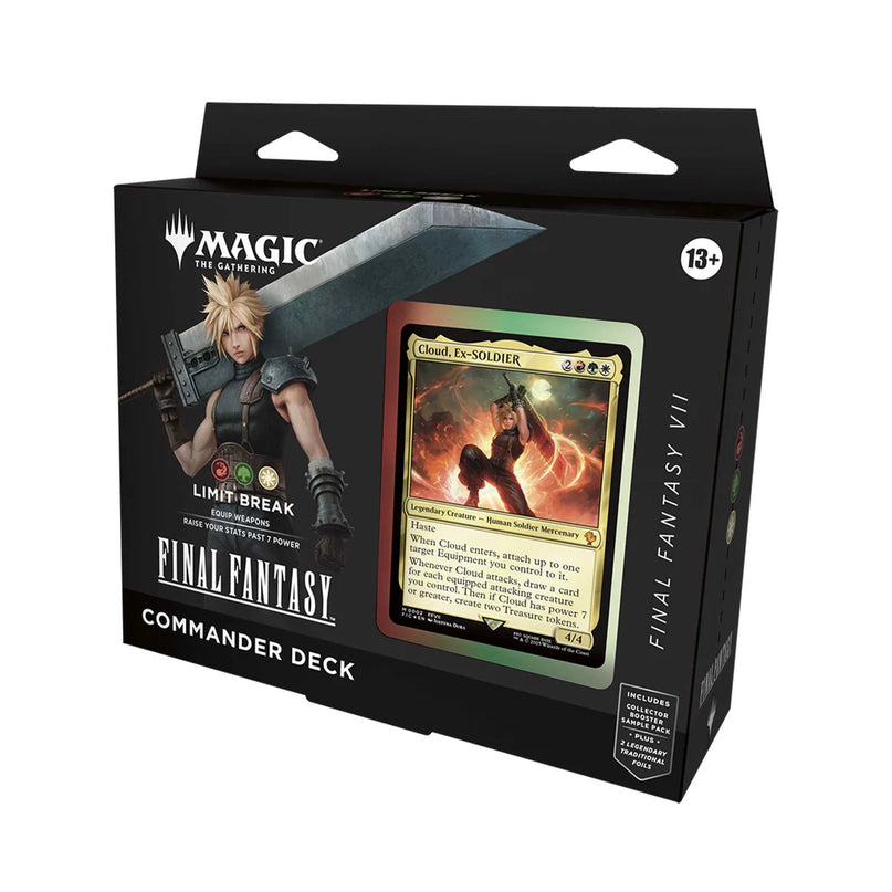 RELEASE 13th June 2025: Magic The Gathering - Final Fantasy (1 x Commander Deck)