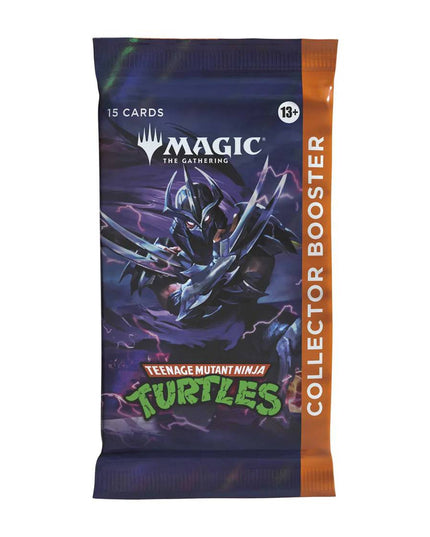 RELEASE MARCH 6TH 2026: Magic: The Gathering: Teenage Mutant Ninja Turtles Collector Booster Pack