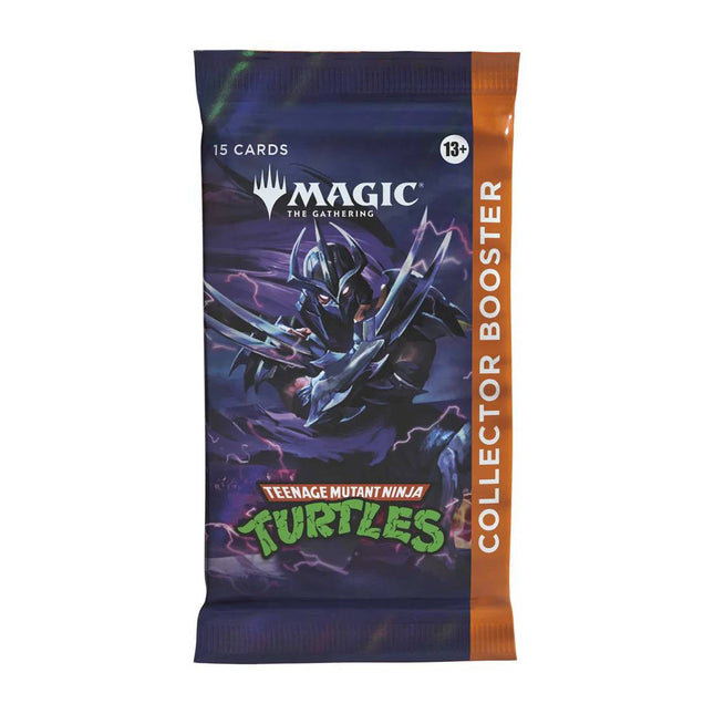 RELEASE MARCH 6TH 2026: Magic: The Gathering: Teenage Mutant Ninja Turtles Collector Booster Pack