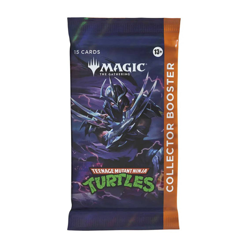RELEASE MARCH 6TH 2026: Magic: The Gathering: Teenage Mutant Ninja Turtles Collector Booster Pack