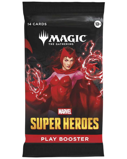 RELEASE 26th JUN 2026: Magic: The Gathering: Marvel Super Heroes Play Booster Pack