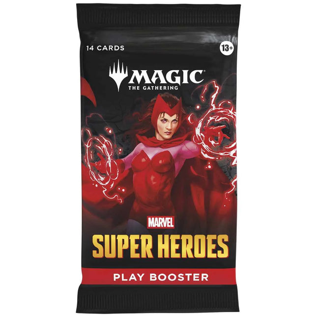 RELEASE 26th JUN 2026: Magic: The Gathering: Marvel Super Heroes Play Booster Pack