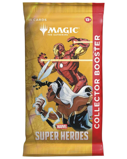 RELEASE 26th JUNE 2026: Magic: The Gathering: Marvel Super Heroes Collector Booster Pack PREORDER