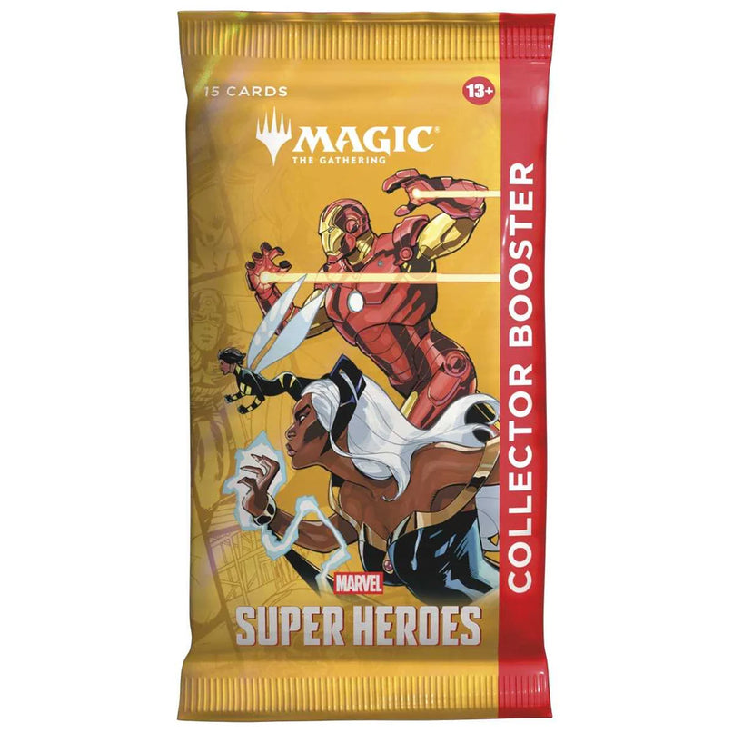 RELEASE 26th JUNE 2026: Magic: The Gathering: Marvel Super Heroes Collector Booster Pack PREORDER