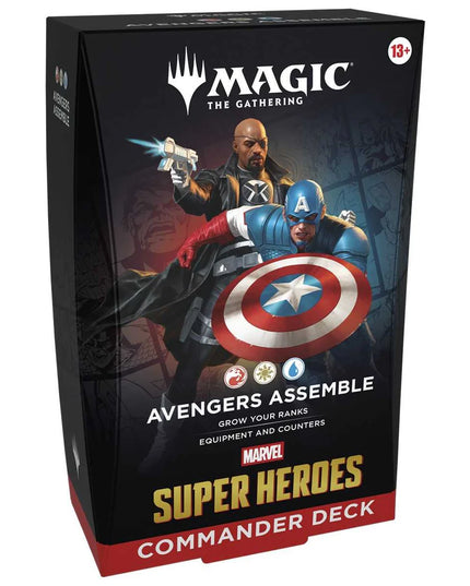 RELEASE 17th JUNE 2026: Magic: The Gathering: Marvel Super Heroes Commander Deck PREORDER