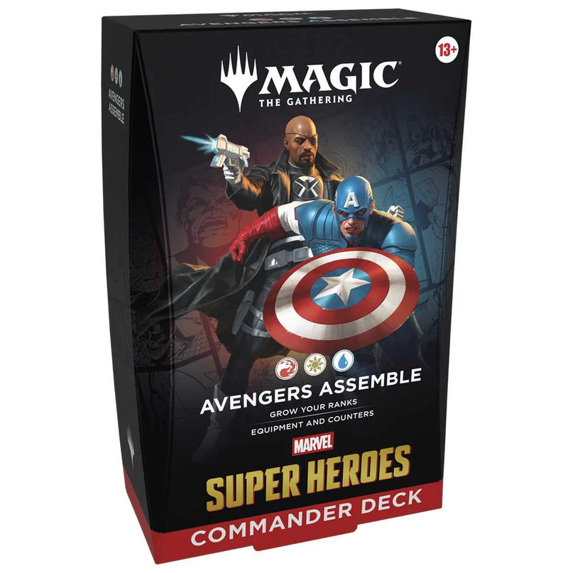 RELEASE 17th JUNE 2026: Magic: The Gathering: Marvel Super Heroes Commander Deck PREORDER