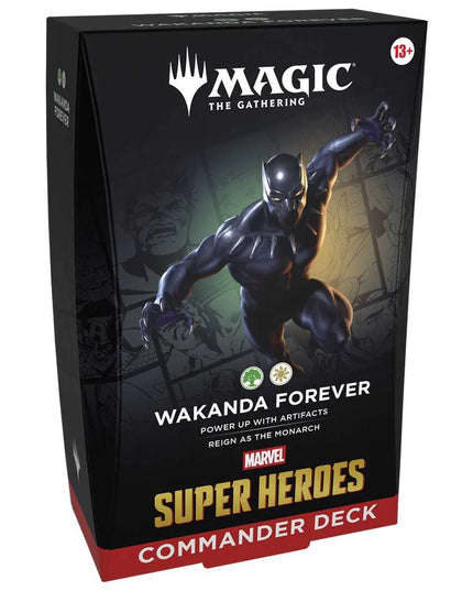 RELEASE 17th JUNE 2026: Magic: The Gathering: Marvel Super Heroes Commander Deck PREORDER