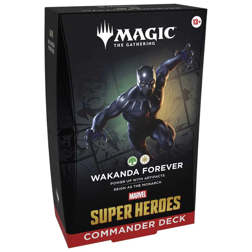 RELEASE 17th JUNE 2026: Magic: The Gathering: Marvel Super Heroes Commander Deck PREORDER