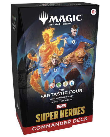 RELEASE 17th JUNE 2026: Magic: The Gathering: Marvel Super Heroes Commander Deck PREORDER