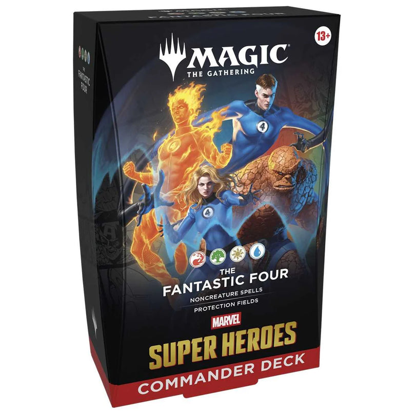 RELEASE 17th JUNE 2026: Magic: The Gathering: Marvel Super Heroes Commander Deck PREORDER