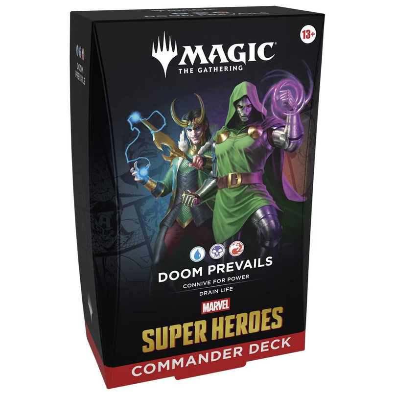 RELEASE 17th JUNE 2026: Magic: The Gathering: Marvel Super Heroes Commander Deck PREORDER