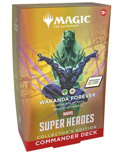 RELEASE 26th JUNE 2026: Magic: The Gathering: Marvel Super Heroes Collector Commander Deck PREORDER
