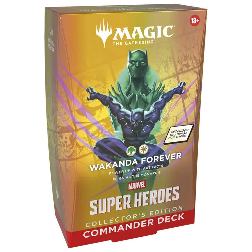 RELEASE 26th JUNE 2026: Magic: The Gathering: Marvel Super Heroes Collector Commander Deck PREORDER