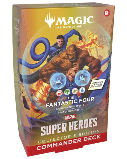 RELEASE 26th JUNE 2026: Magic: The Gathering: Marvel Super Heroes Collector Commander Deck PREORDER
