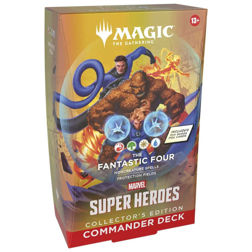 RELEASE 26th JUNE 2026: Magic: The Gathering: Marvel Super Heroes Collector Commander Deck PREORDER