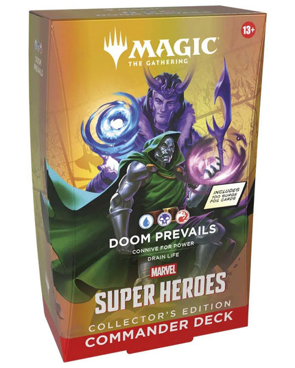 RELEASE 26th JUNE 2026: Magic: The Gathering: Marvel Super Heroes Collector Commander Deck PREORDER