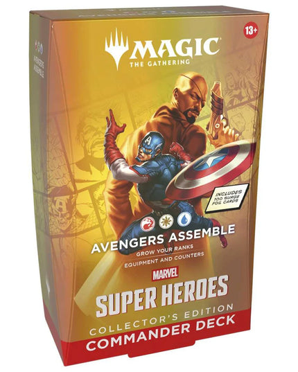 RELEASE 26th JUNE 2026: Magic: The Gathering: Marvel Super Heroes Collector Commander Deck PREORDER
