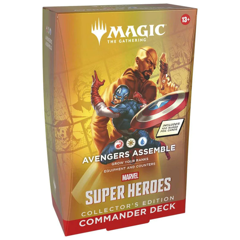 RELEASE 26th JUNE 2026: Magic: The Gathering: Marvel Super Heroes Collector Commander Deck PREORDER