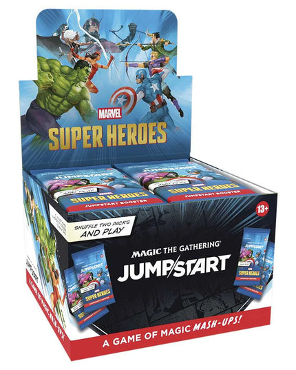 RELEASE 26th JUNE 2026: Magic: The Gathering: Marvel Super Heroes Jumpstart Booster PREORDER
