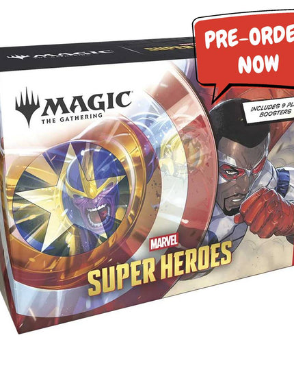 RELEASE 26th JUNE 2026: Magic: The Gathering: Marvel Super Heroes Bundle PREORDER