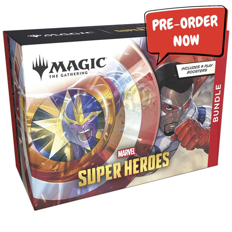 RELEASE 26th JUNE 2026: Magic: The Gathering: Marvel Super Heroes Bundle PREORDER