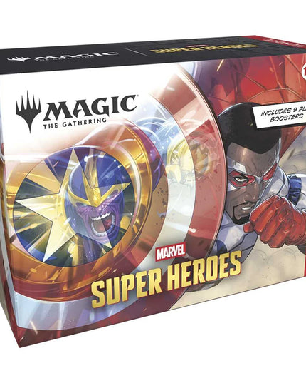 RELEASE 26th JUNE 2026: Magic: The Gathering: Marvel Super Heroes Bundle PREORDER