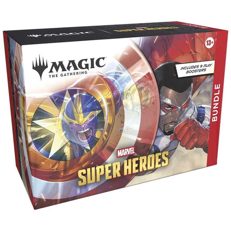 RELEASE 26th JUNE 2026: Magic: The Gathering: Marvel Super Heroes Bundle PREORDER
