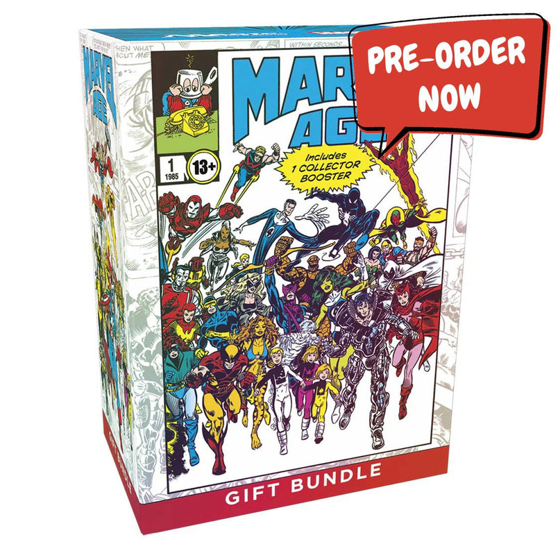 RELEASE 17th JULY 2026: Magic: The Gathering: Marvel Super Heroes Gift Bundle PREORDER
