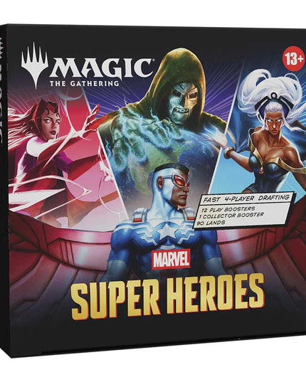 RELEASE 17th JULY 2026: Magic: The Gathering: Marvel Super Heroes Draft Night PREORDER