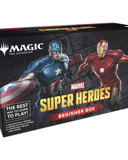 RELEASE 26th JUNE 2026: Magic: The Gathering: Marvel Super Heroes Beginner Box PREORDER