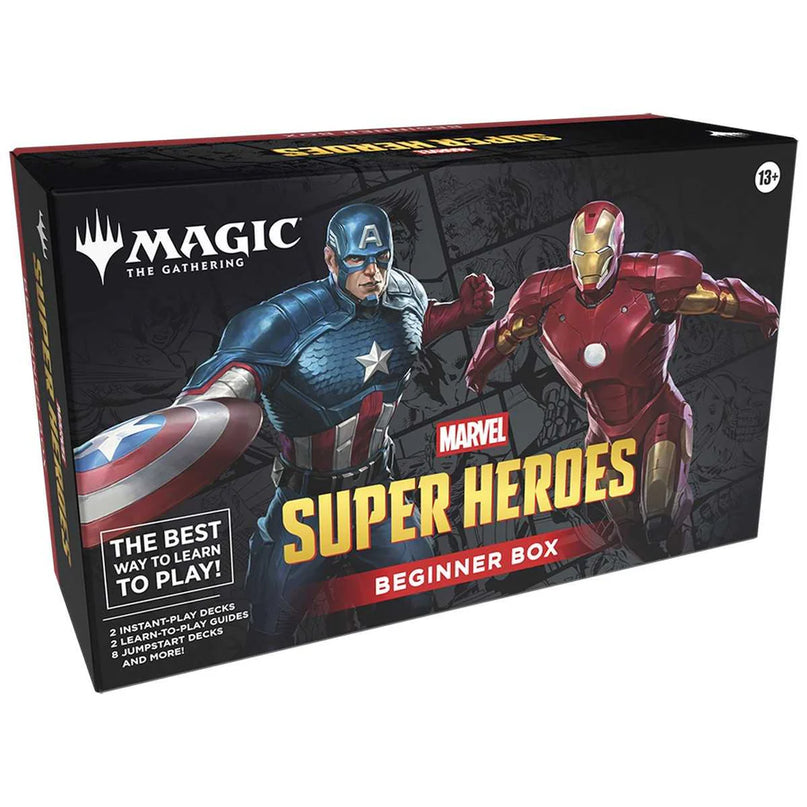 RELEASE 26th JUNE 2026: Magic: The Gathering: Marvel Super Heroes Beginner Box PREORDER