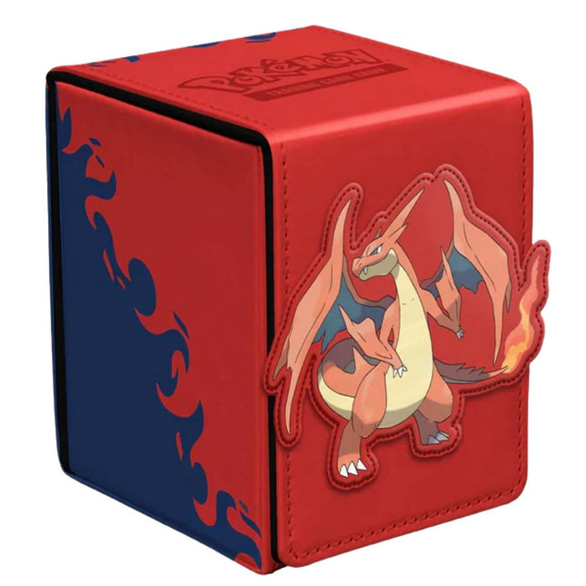 Pokémon TCG - Mega Charizard Y Alcove Flip Deck Box (ULTRA PRO)