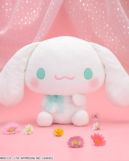 Sanrio - Cinnamoroll Yurukawa Fairy Style Plush 50cm (SEGA)