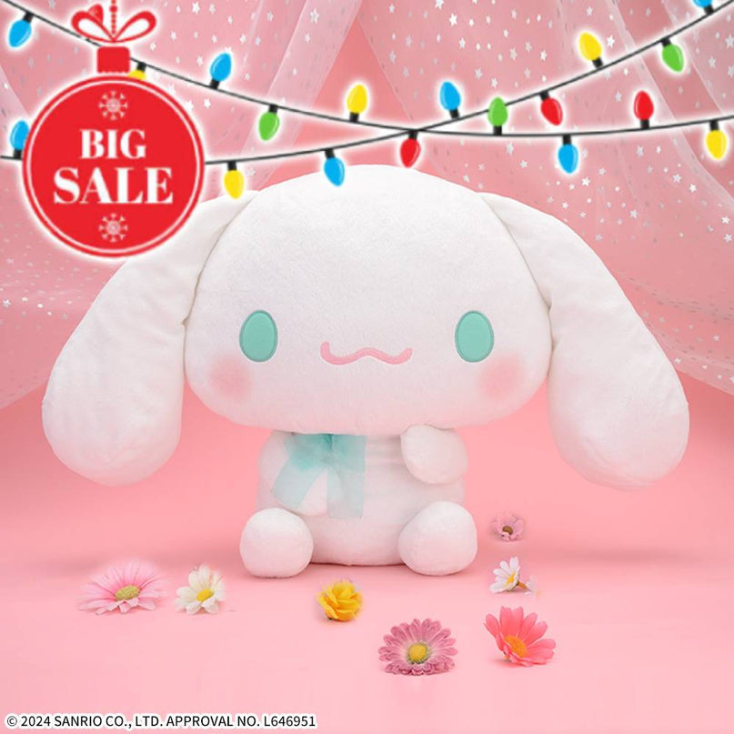 Sanrio - Cinnamoroll Yurukawa Fairy Style Plush 50cm (SEGA)