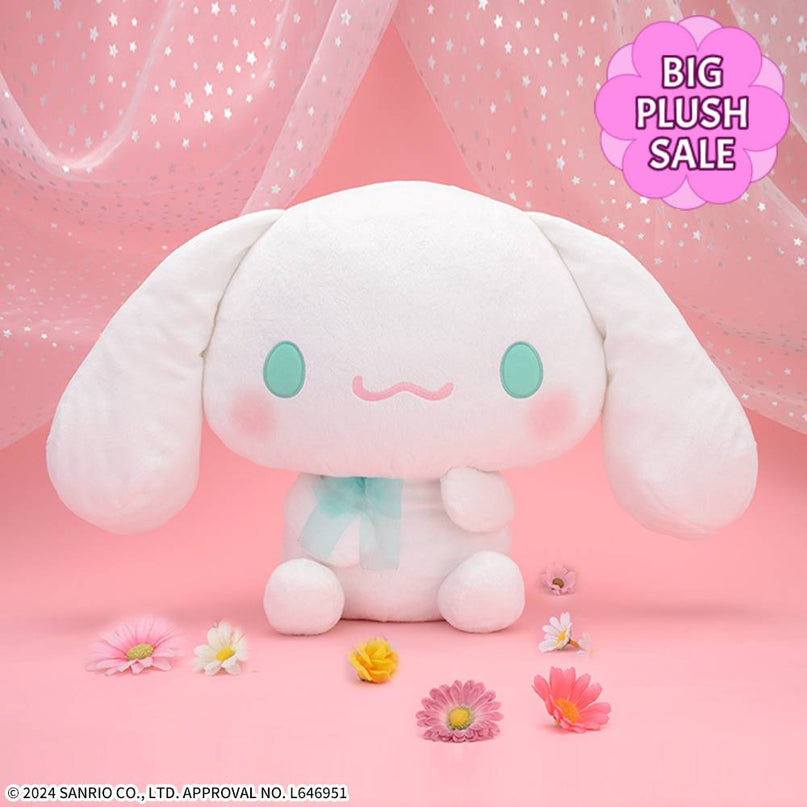 Sanrio - Cinnamoroll Yurukawa Fairy Style Plush 50cm (SEGA)