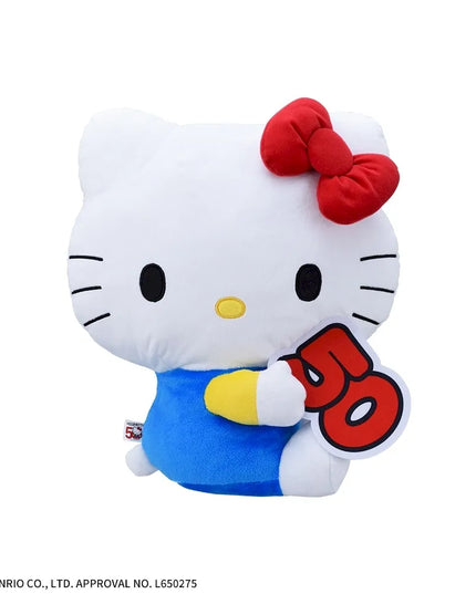 Sanrio - Hello Kitty 50th Anninversary LL Plush 35cm (SEGA)