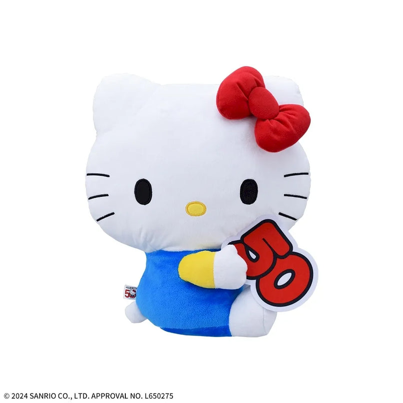 Sanrio - Hello Kitty 50th Anninversary LL Plush 35cm (SEGA)