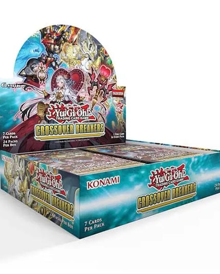 RELEASE 5th DEC 2024: Yu-Gi-Oh TCG - Crossover Breakers Booster Box