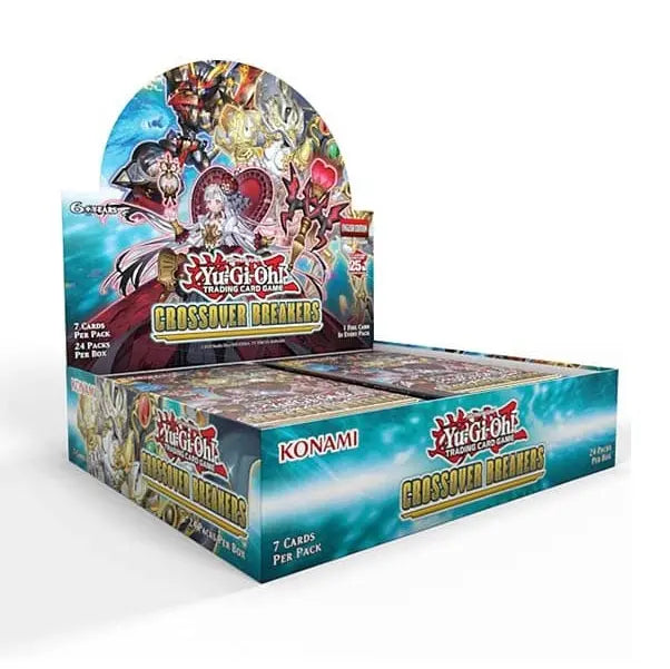 RELEASE 5th DEC 2024: Yu-Gi-Oh TCG - Crossover Breakers Booster Box