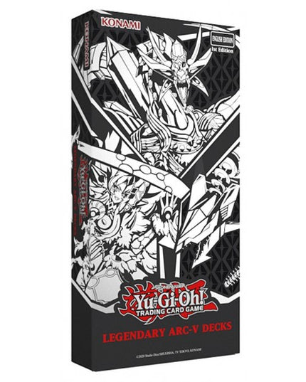 RELEASE 6TH AUGUST : Yu-Gi-Oh! TCG: Legendary Arc-V Decks (KONAMI)