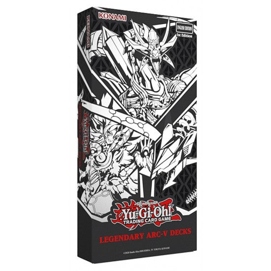 RELEASE 6TH AUGUST : Yu-Gi-Oh! TCG: Legendary Arc-V Decks (KONAMI)