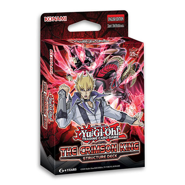 Yu-Gi-Oh! - The Crimson King Structure Deck