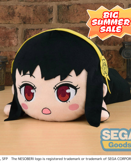 SPY x FAMILY : Yor Forger Nesoberi MEJ 30cm Long Plush (SEGA)