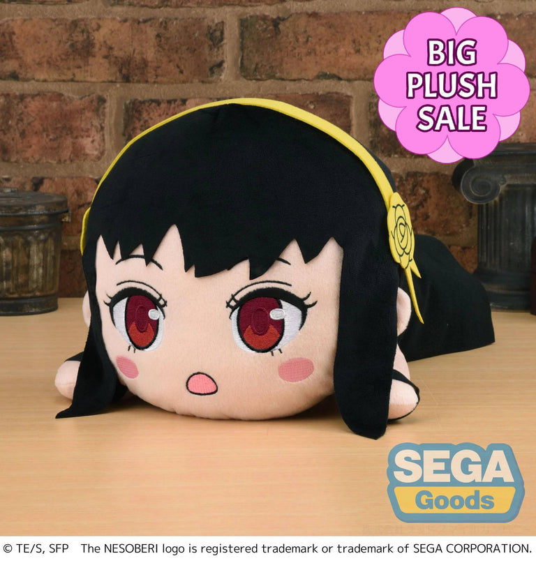 SPY x FAMILY : Yor Forger Nesoberi MEJ 30cm Long Plush (SEGA)