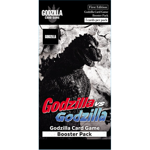 RELEASE 5th JULY 2025: Godzilla TCG - Set 1 Booster Pack (7 Cards)