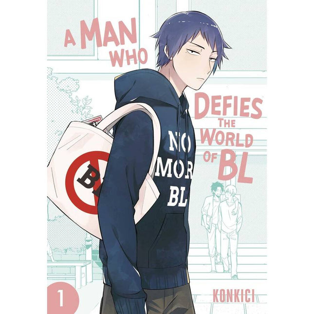 Man Who Defies the World of BL Manga Book (SELECT VOLUME)