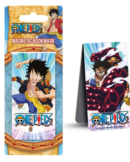 One Piece (Gear 4 Transformation) Magnetic Bookmark (PYRAMID)