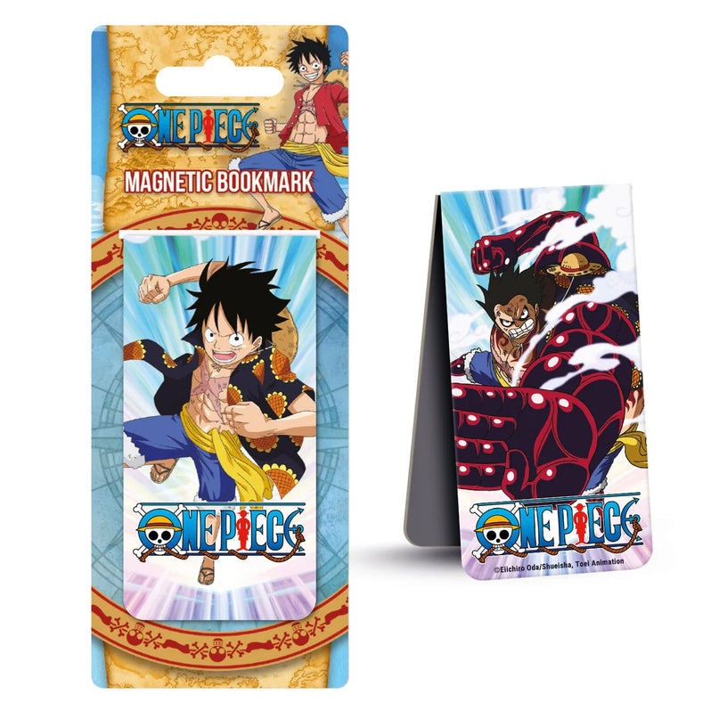One Piece (Gear 4 Transformation) Magnetic Bookmark (PYRAMID)